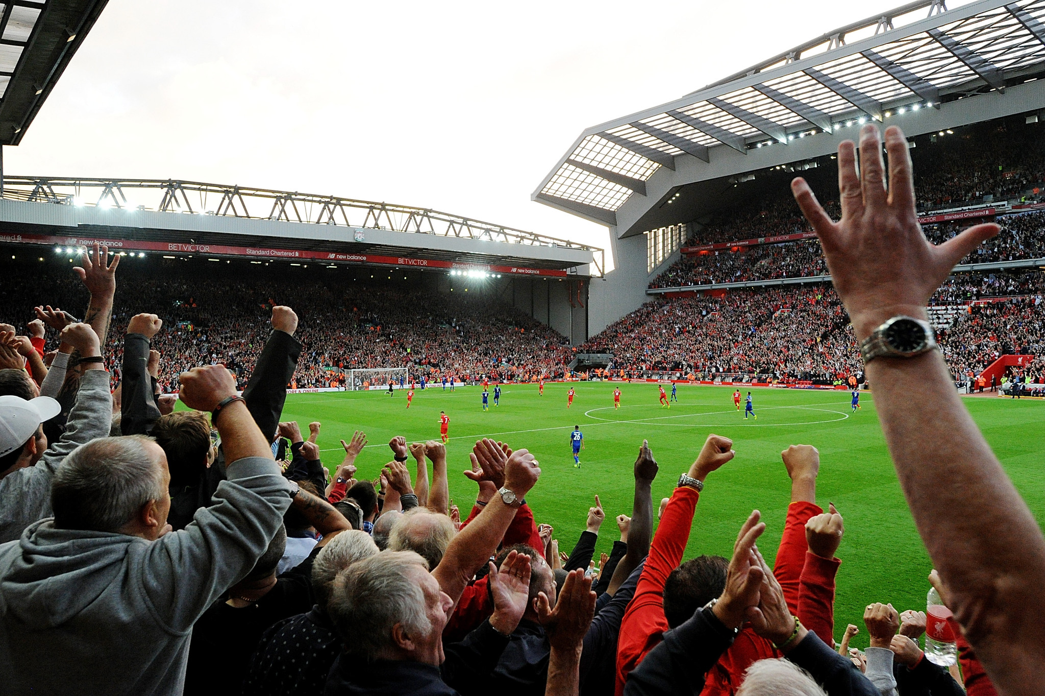 Liverpool FC Match Day Tickets at Anfield Stadium - Photo 1 of 14